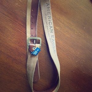 American Eagle belt